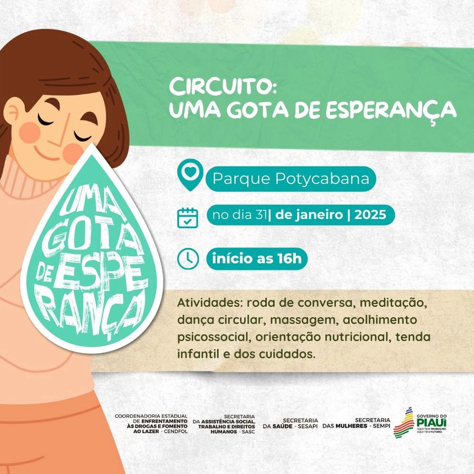 Circuito de cuidados com a saúde mental da mulher