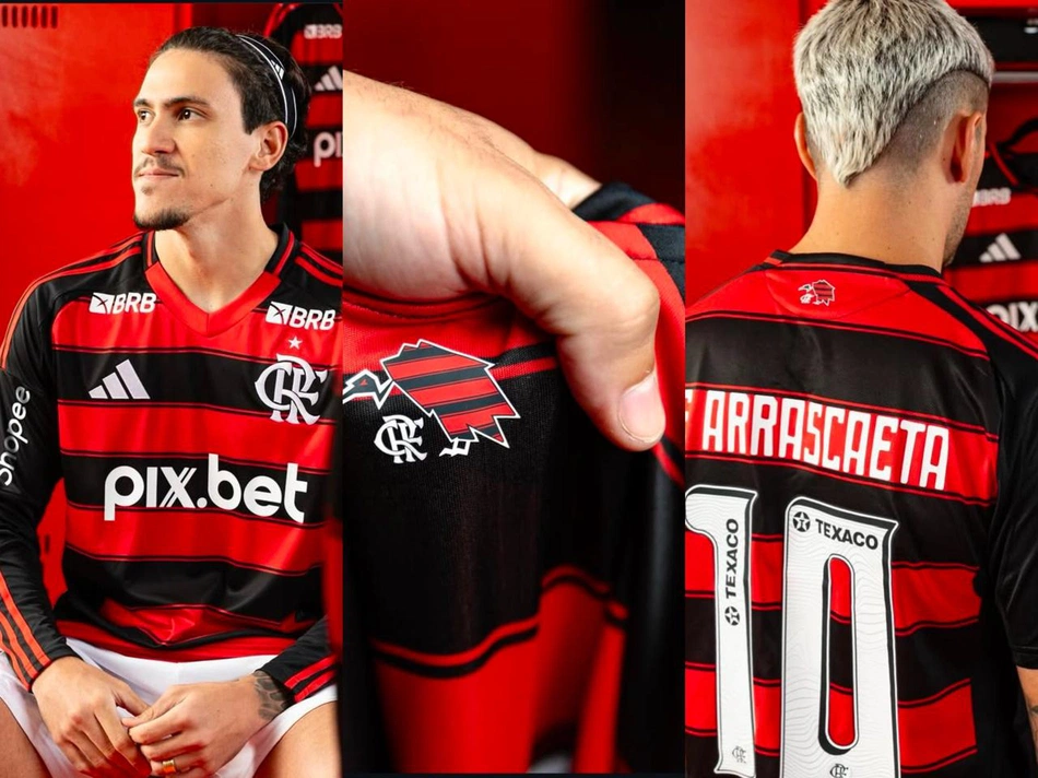 Novo uniforme temporada 2025