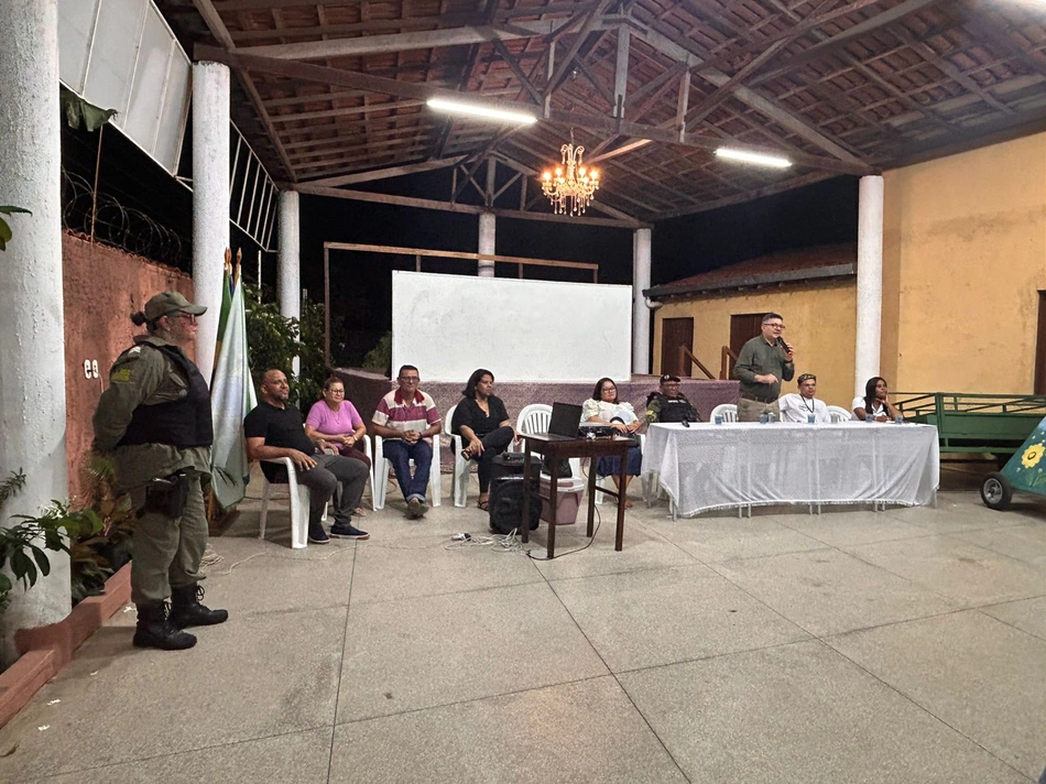 Policiamento Comunitário em Parnaíba