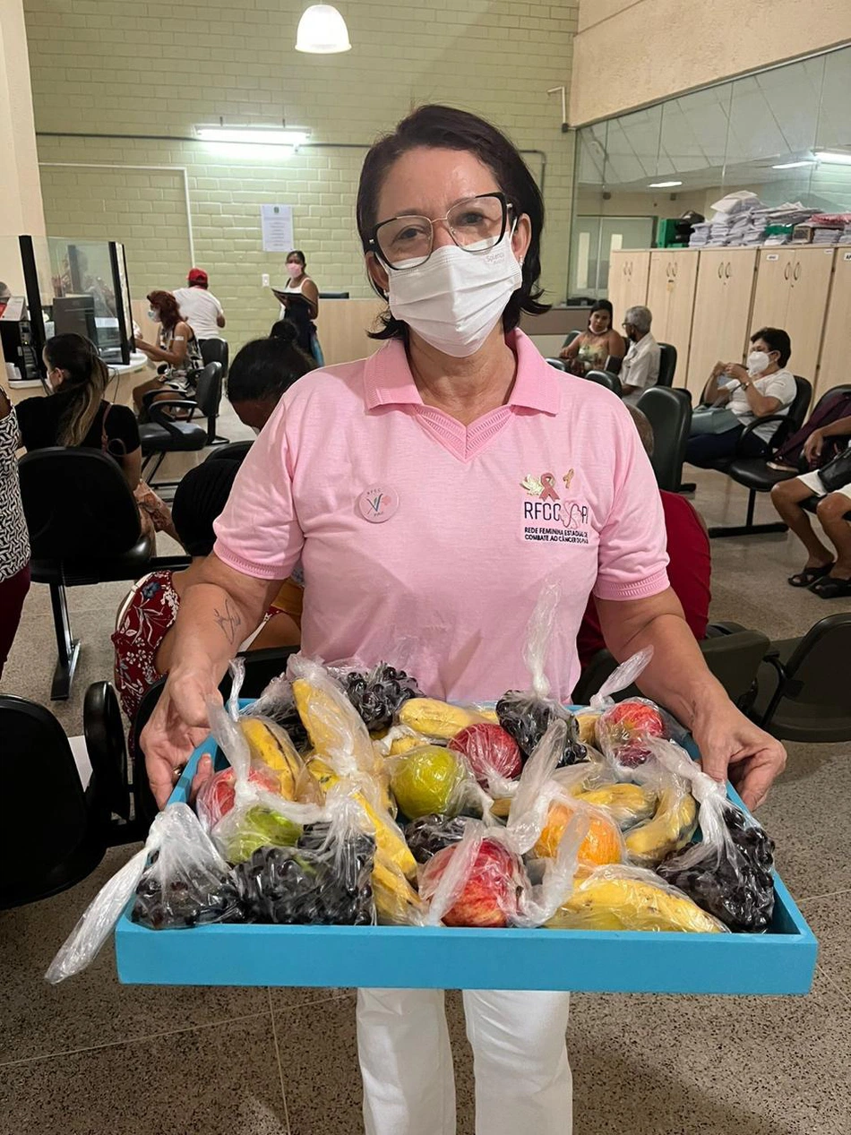 Rede Feminina de Combate ao Câncer promove humanização para pacientes no Piauí