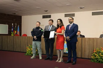 Polícia Federal lança pedra fundamental da nova sede no Piauí