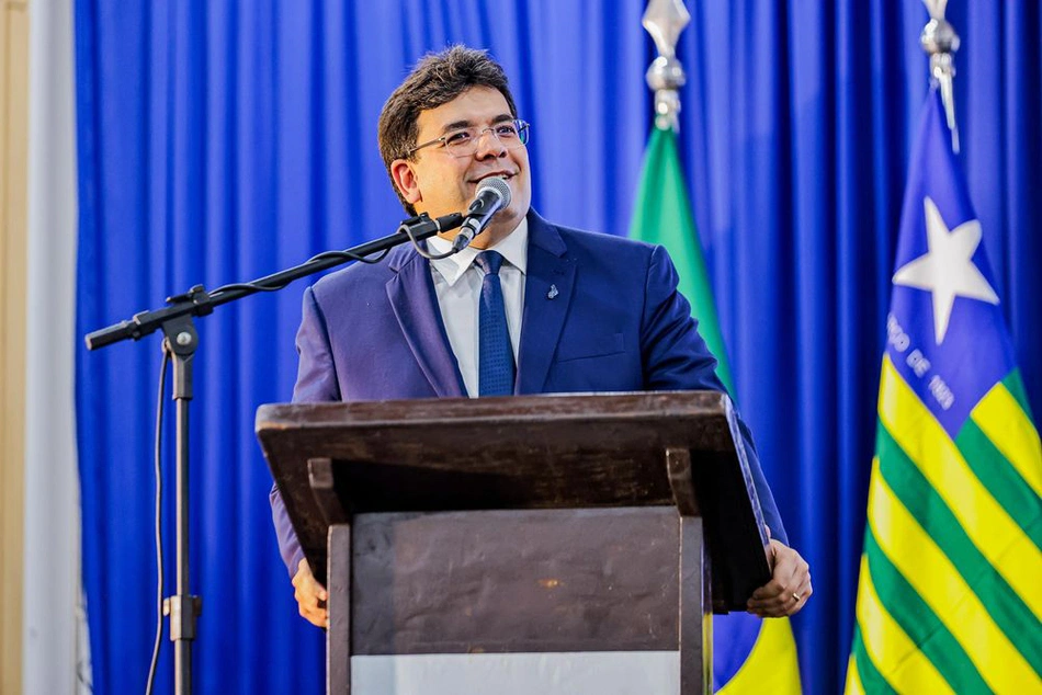 Governador Rafael Fonteles anuncia o lançamento da SoberanIA