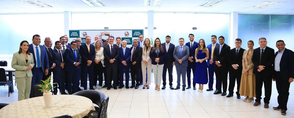 Ciro Nogueira em reunião com vereadores de Teresina