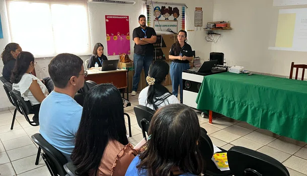 Reunião sobre o Programa ALI Educação Empreendedora