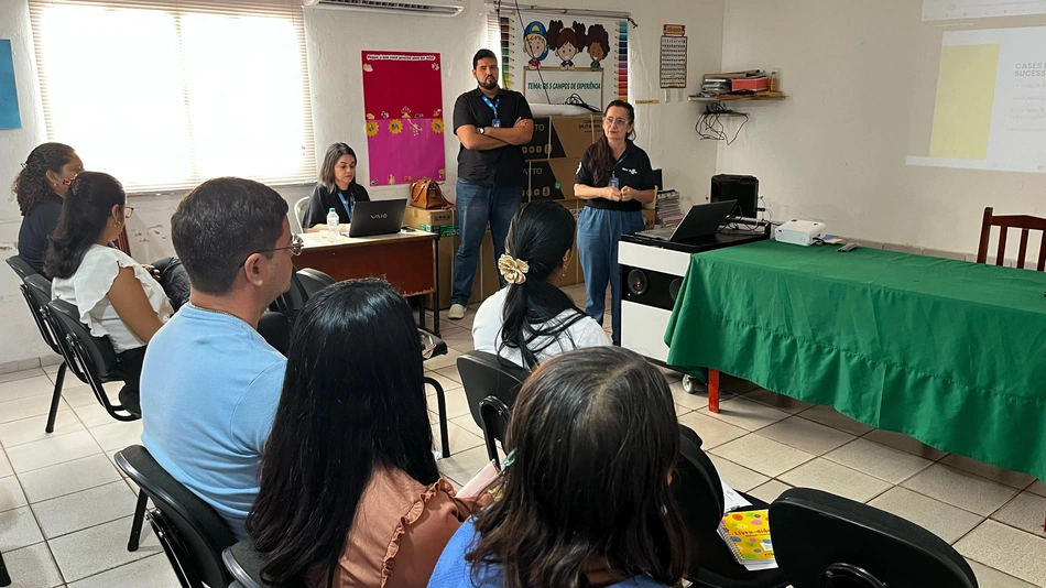 Reunião sobre o Programa ALI Educação Empreendedora