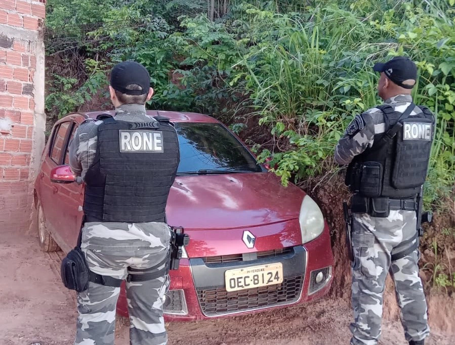 Veículo roubado recuperado na Zona Sudeste de Teresina