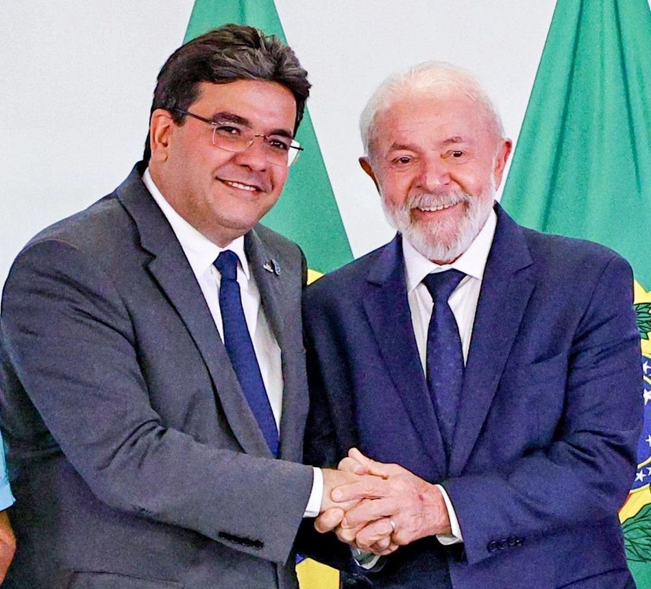 Presidente Lula e governador Rafael Fonteles