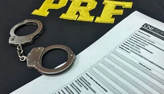 PRF prende homem condenado por roubo qualificado