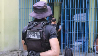 Sejus-PI lança Operação Dominatus Carnaval na Penitenciaria de Parnaíba