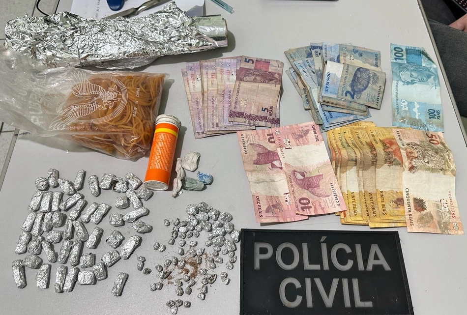 Operações contra o tráfico de drogas em Parnaíba