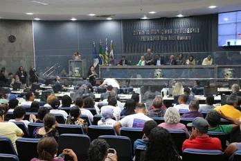 Vereadores discutem sobre taxa esgoto da Águas de Teresina