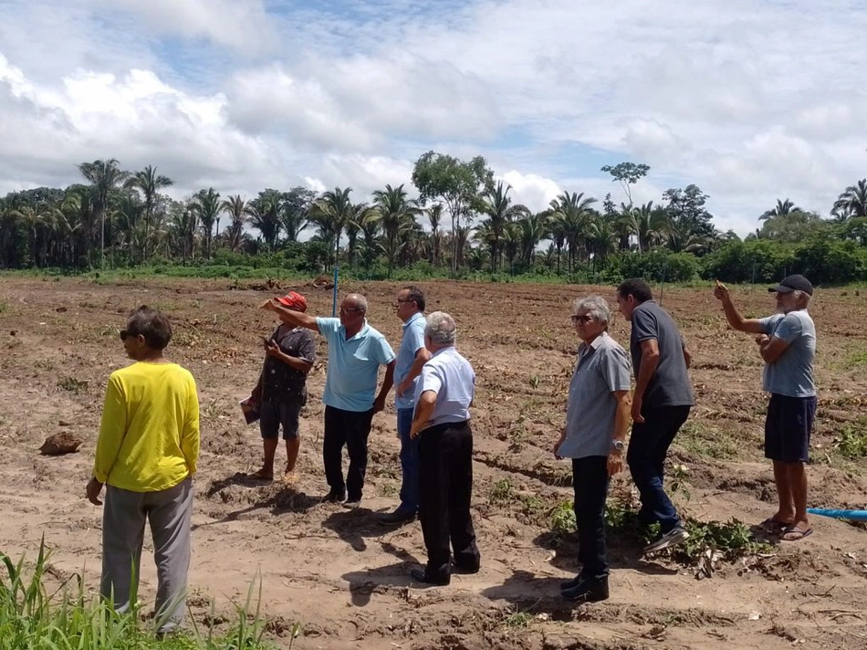 Prefeitura de Teresina e Embrapa incentivam o cultivo do feijão Caupi