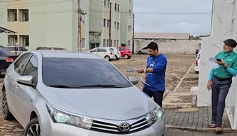 Ação ambiental em condomínio de Teresina