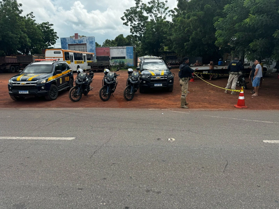 Fiscalização nas rodovias federais do Piauí