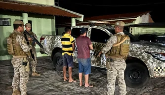 Presos suspeitos por tráfico de drogas no Sul do Piauí