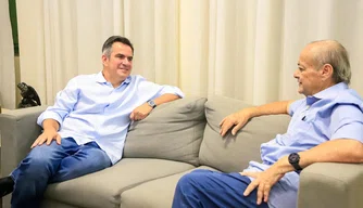 Senado Ciro Nogueira e prefeito Silvio Mendes