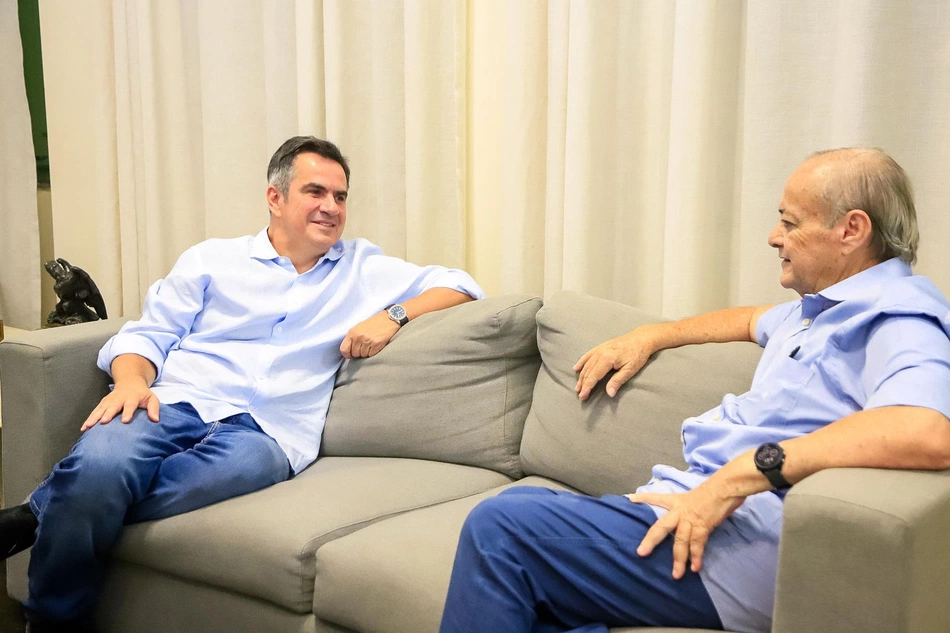 Senado Ciro Nogueira e prefeito Silvio Mendes