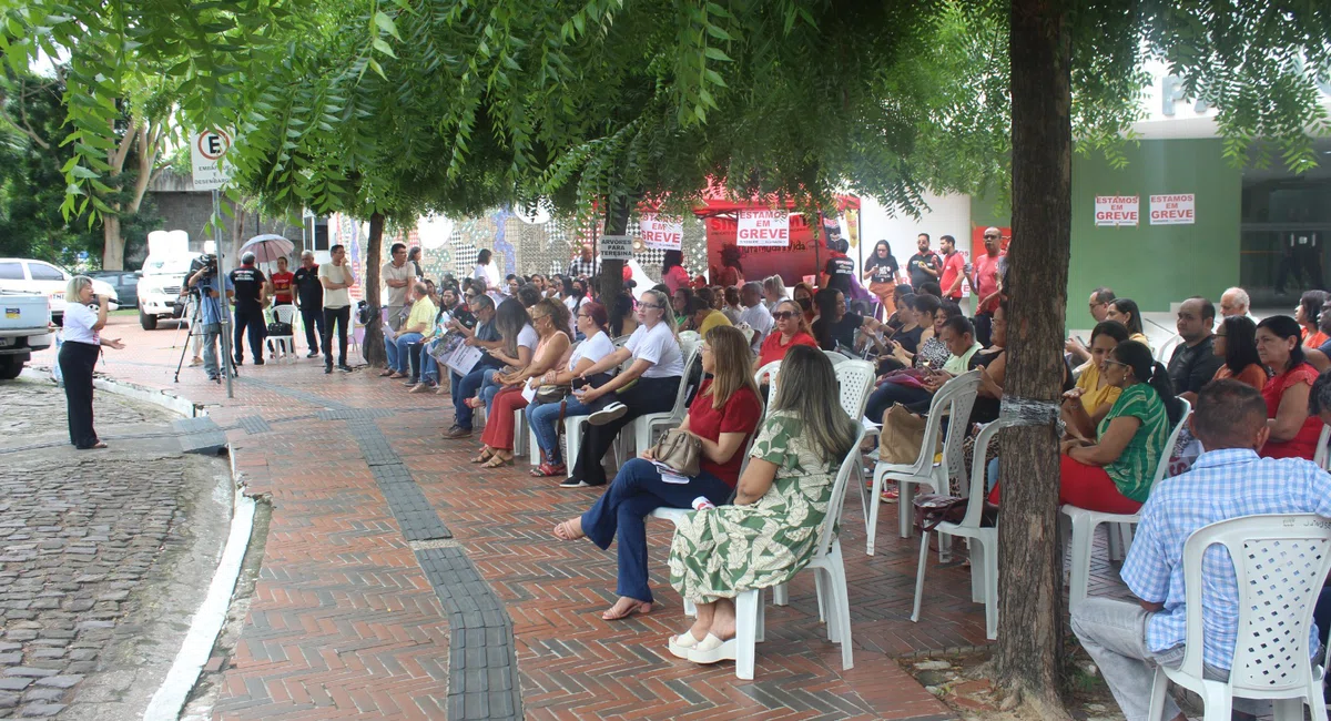 Manifestação de Professores