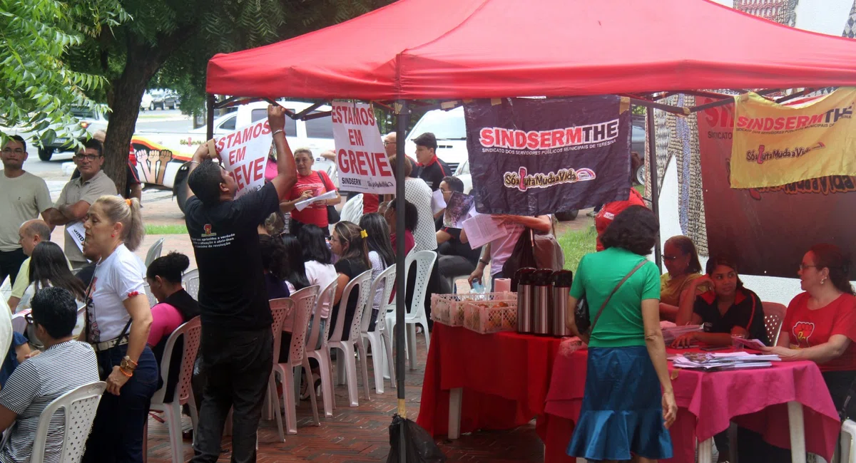 Manifestação de Professores