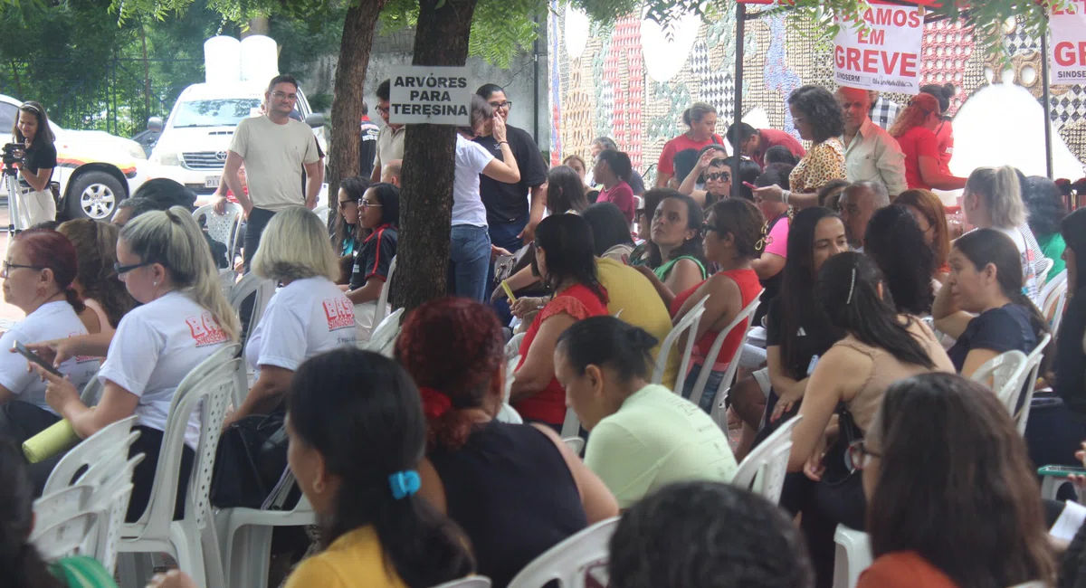 Manifestação de Professores