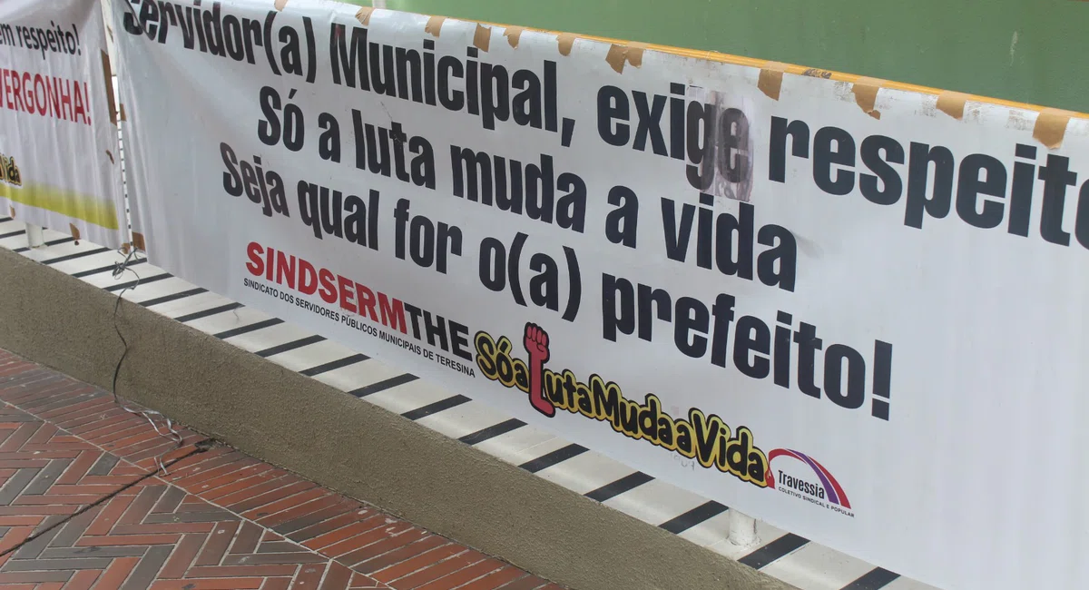 Manifestação de Professores