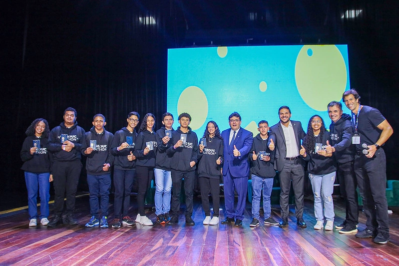 Seduckathon Connect promove encontro entre intercambista e investidores