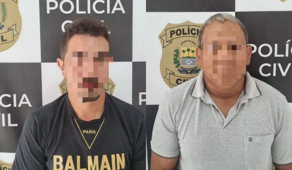 Suspeitos presos por crimes sexuais