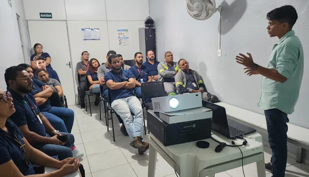 FMS realiza palestra sobre dengue e covid-19 para empresa Teresina Luz