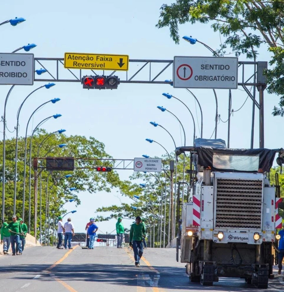 SDU Norte fará interdição parcial na Ponte da Primavera neste sábado