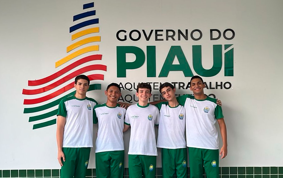 Estudantes da rede estadual de ensino do Piauí