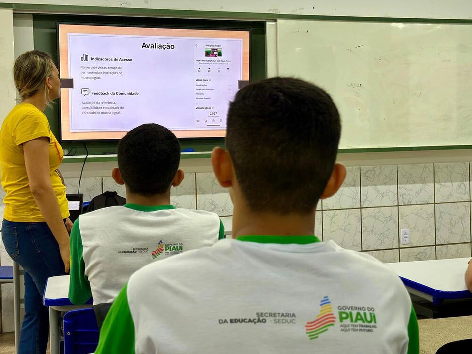 Governo do Piauí concede reajuste de 6,27% para professores da rede estadual