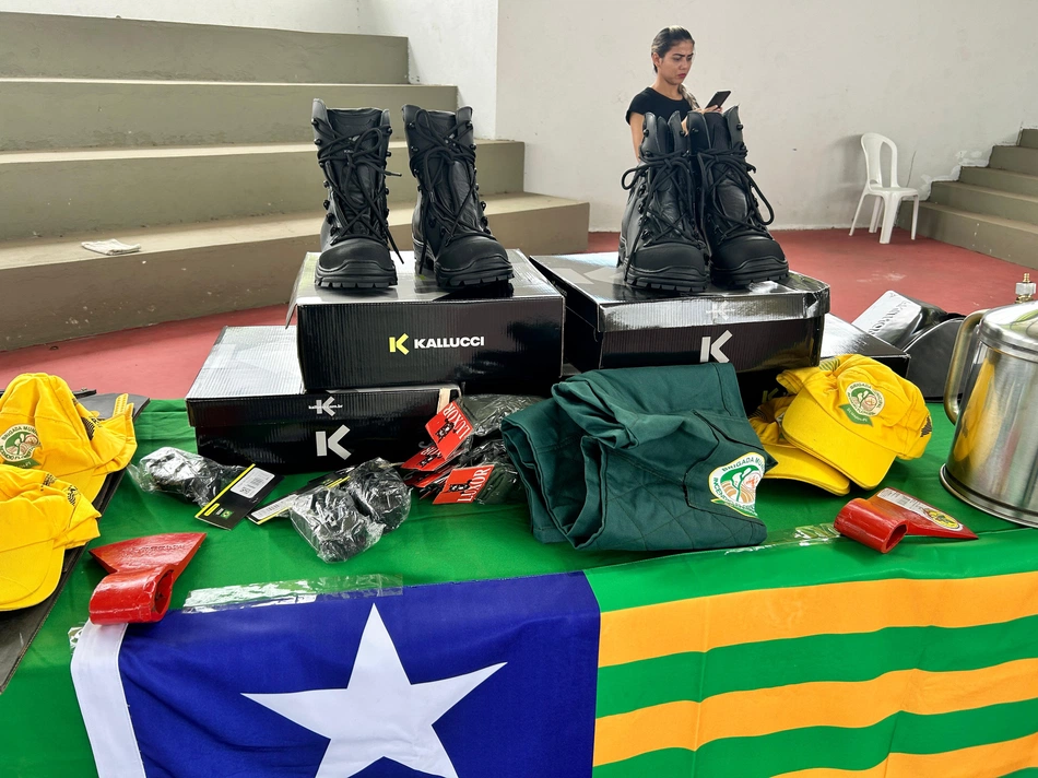 Equipamentos de proteção individual