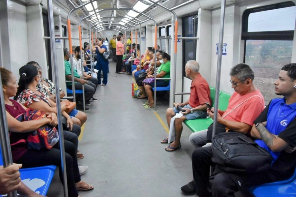 Mais de 250 mil passageiros já utilizaram o metrô após tarifa zero