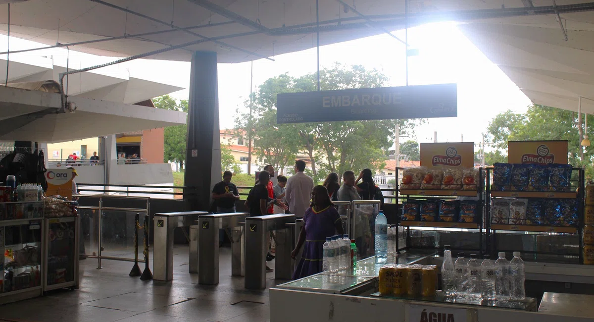 Terminal Rodoviário de Teresina Lucídio Portella