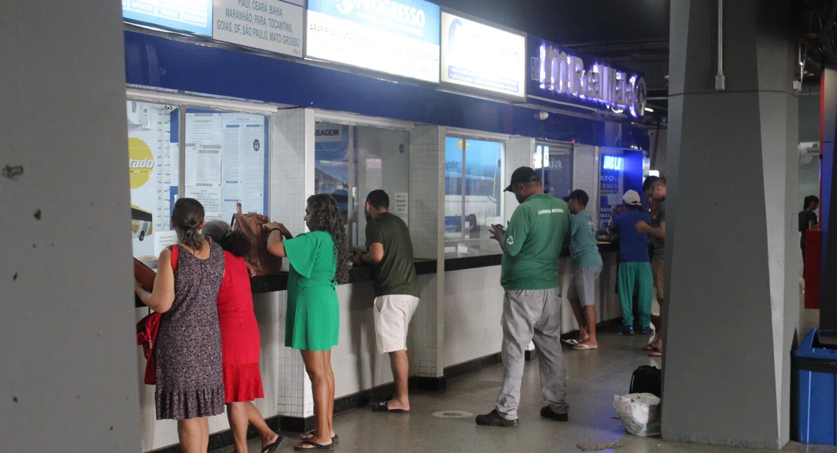 Terminal Rodoviário de Teresina Lucídio Portella