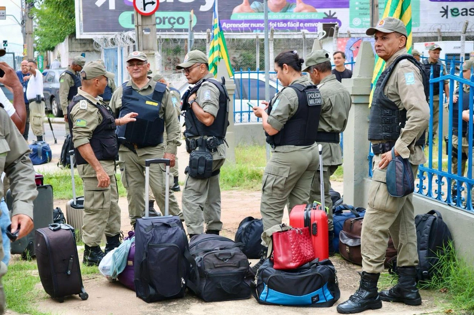 PMPI intensifica segurança durante o Carnaval