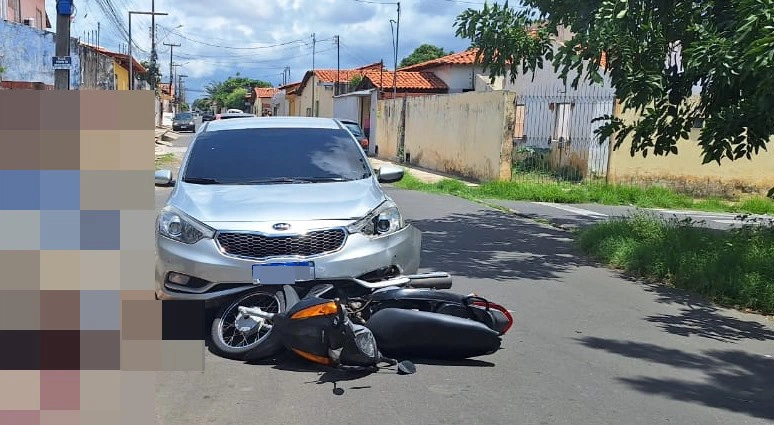Veículos envolvidos no acidente