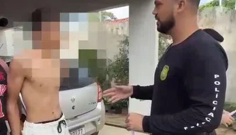 Jovem é preso por descumprir medidas judiciais