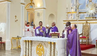 Quaresma inicia nesta Quarta-feira de Cinzas (05) com a Santa Missa em Teresina