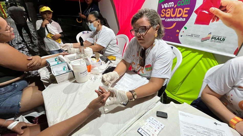 Campanha de Carnaval 2025 da Sesapi
