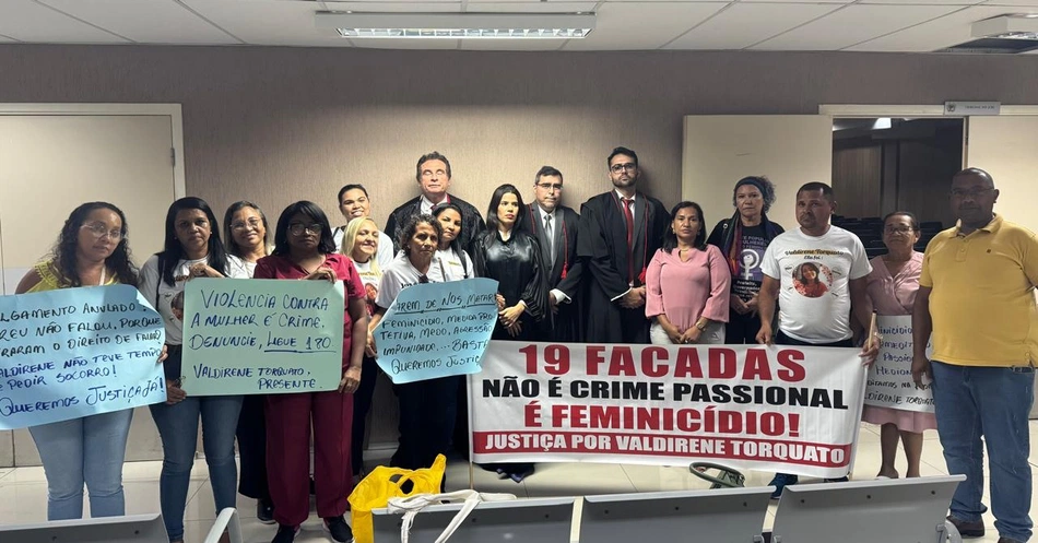 Julgamento de acusado de feminicídio em Teresina