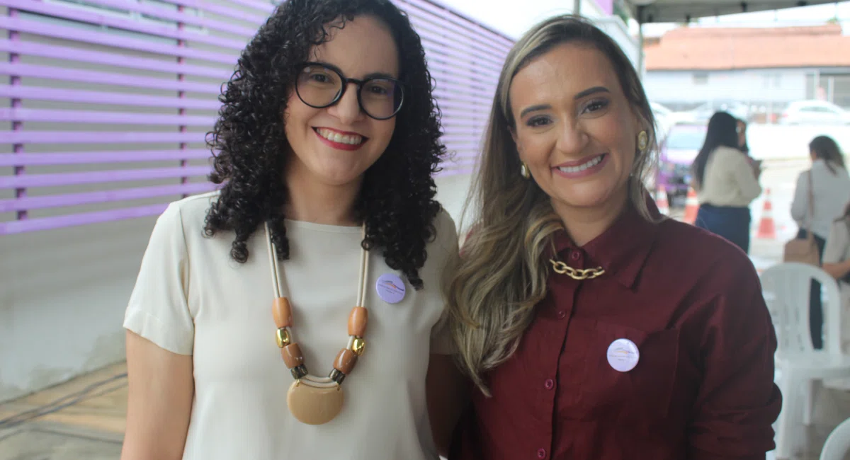 Lançamento da campanha “Mulheres que fazem Teresina brilhar”