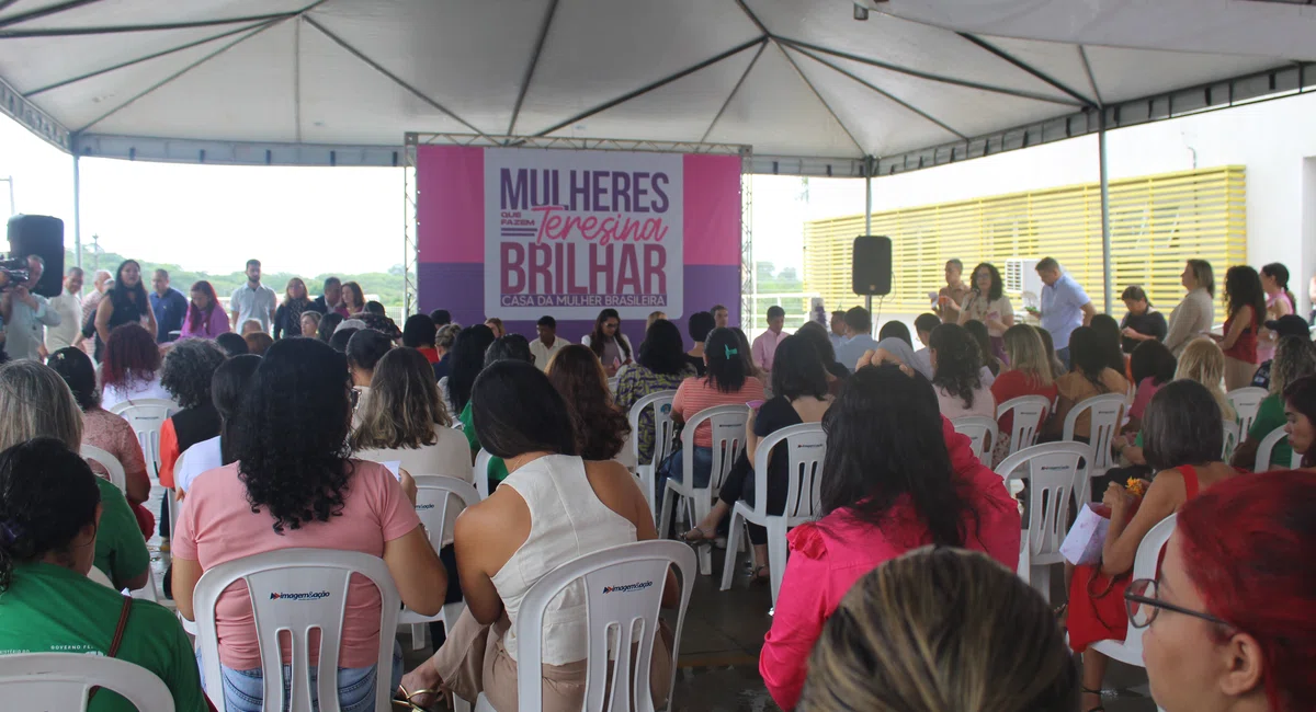 Lançamento da campanha “Mulheres que fazem Teresina brilhar”