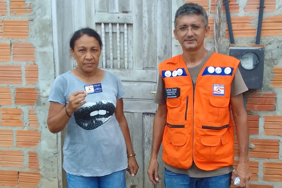 Defesa Civil de Esperantina realiza trabalho preventivo contra alagamentos e enchentes