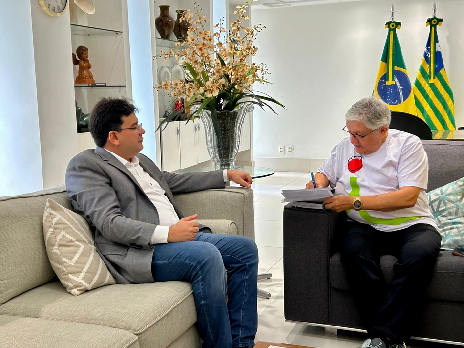 Rafael Fonteles confirmar apoio do governo para à 30ª Caminhada da Fraternidade