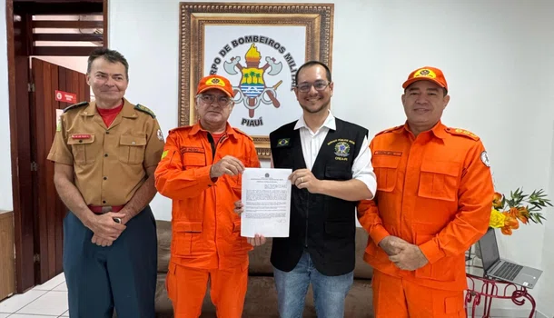 Bombeiros Militar e Crea-Pi consolidam parceria para segurança e fiscalização no Piauí