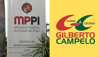 Ministério Público e Colégio Gilberto Campelo