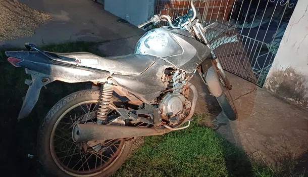 Motocicleta com motor furtado é apreendida pela PRF em Altos