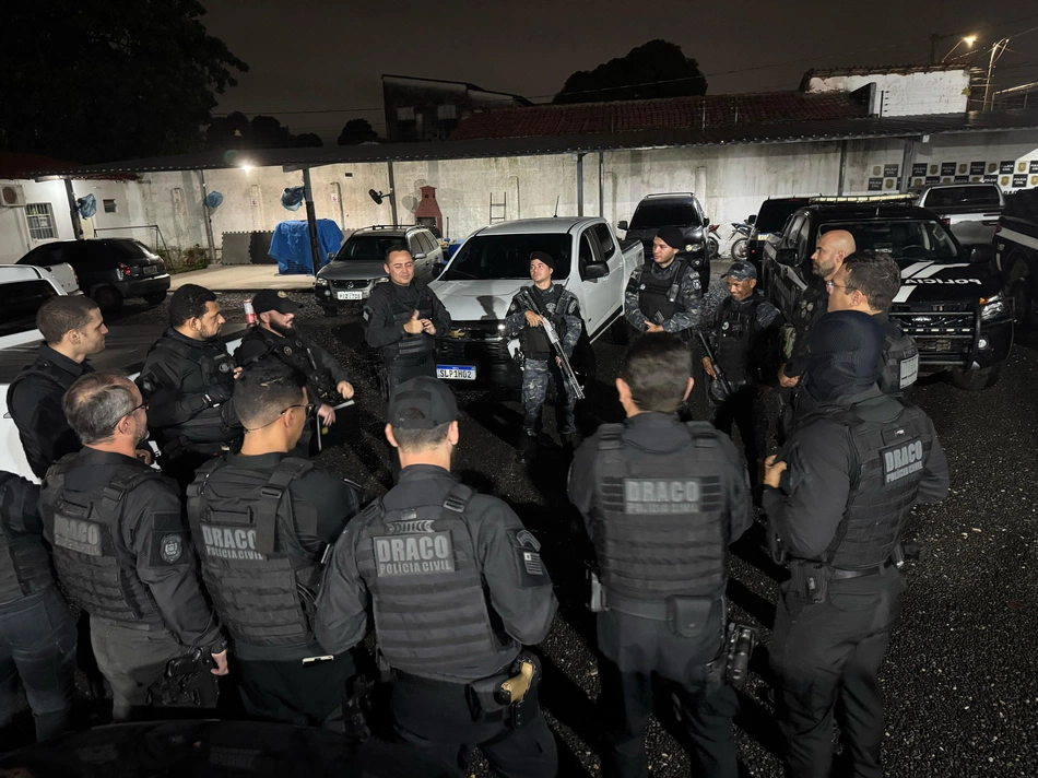Operação DRACO 195