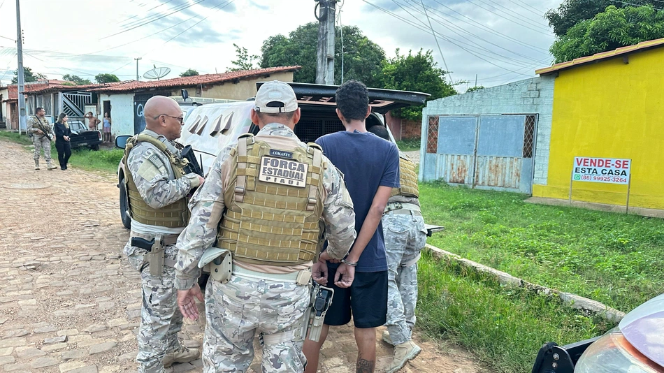 Operação Rolezinho cumpre mandados em Palmeirais e Amarante